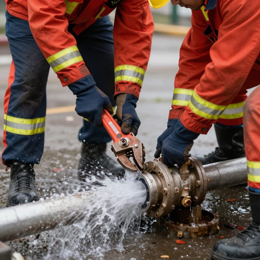 What to Do When Pipes Knock in Goldsboro